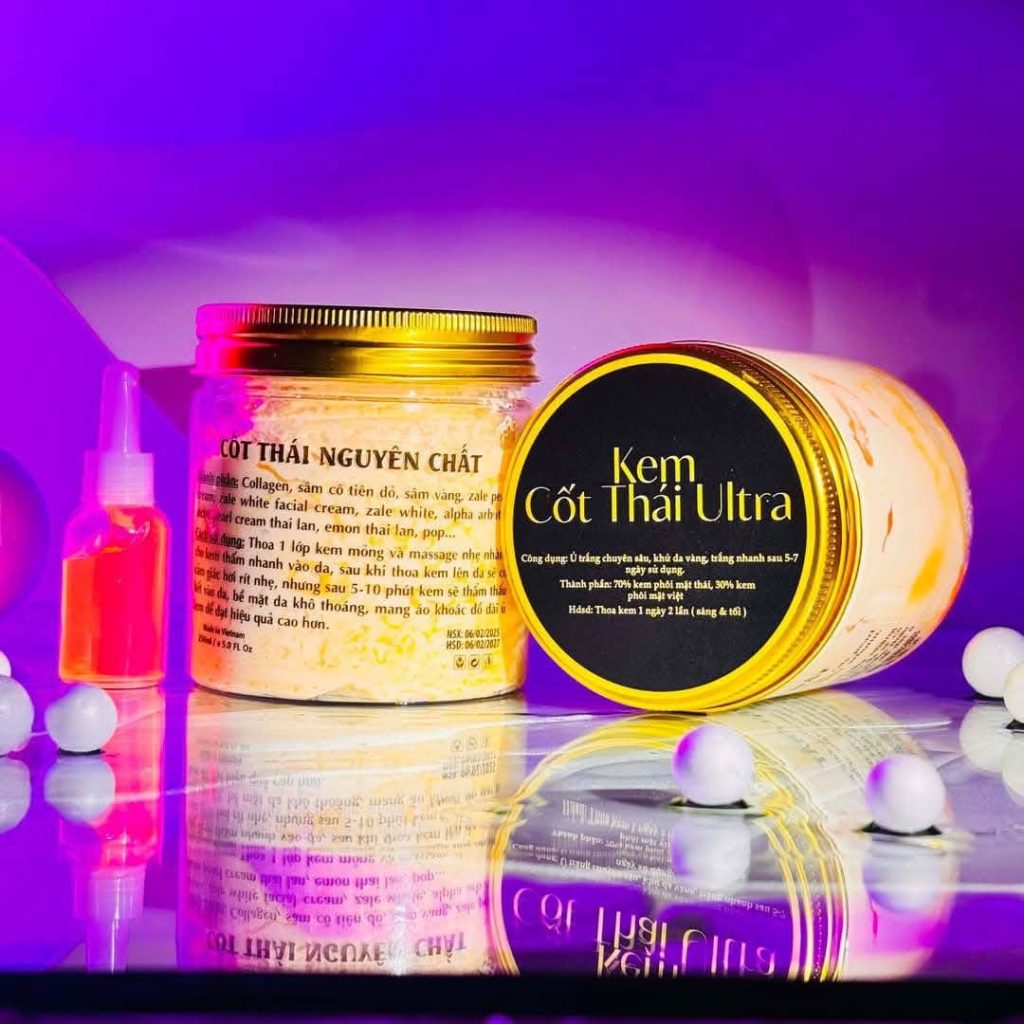 2 PIS Kem Cot Thai Ultra Body Cream