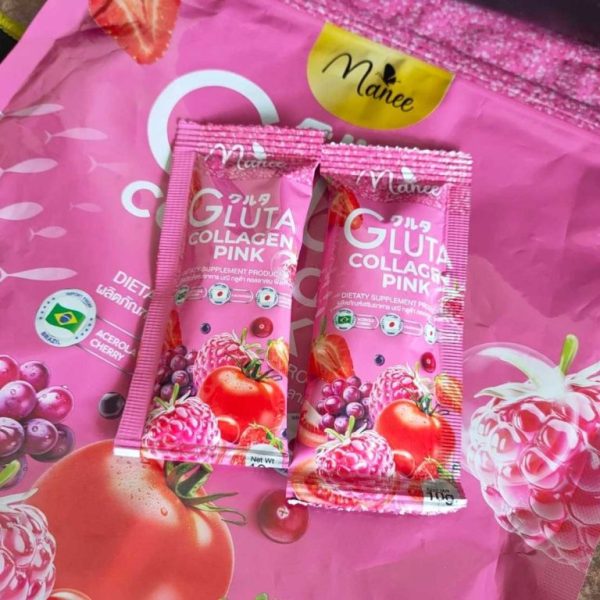 ২ প্যাকেট Gluta Collagen Pink Juice