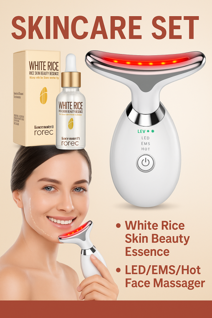 Face Message+ Rice Serum