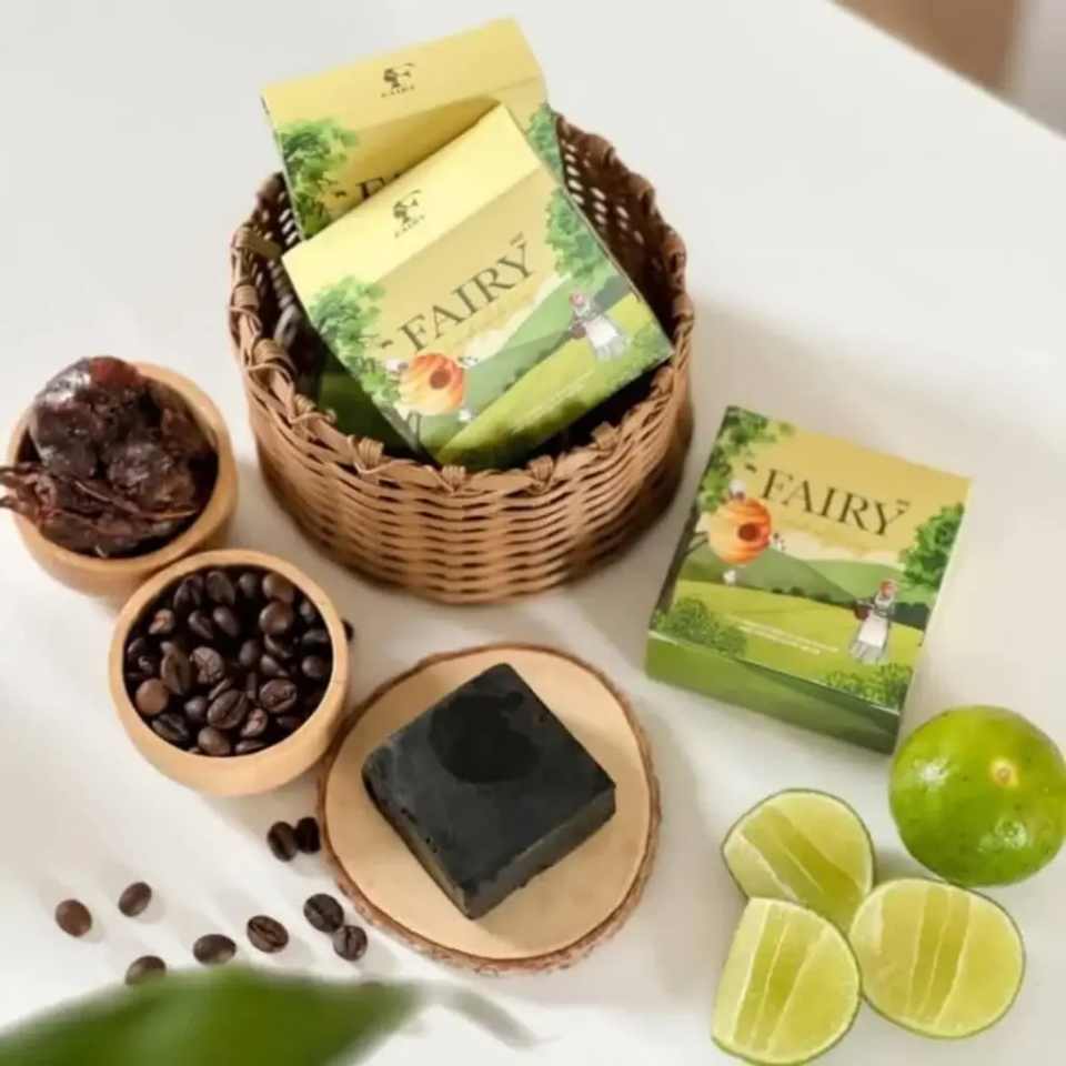 1 pis  FAIRY SCRUB SOAP
