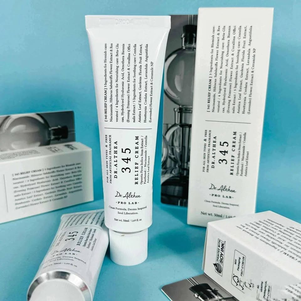 2 pis Dr. Althea 345 Relief Cream