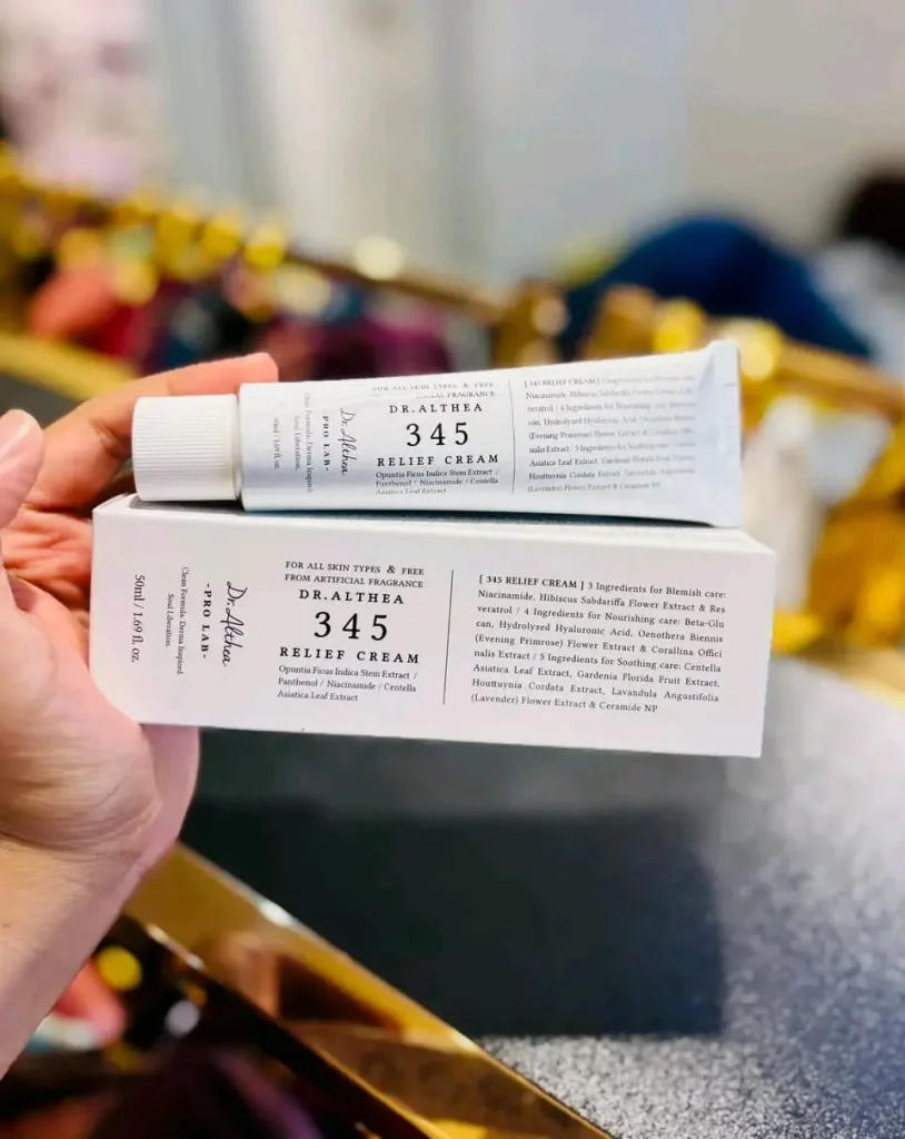 1 pis Dr. Althea 345 Relief Cream
