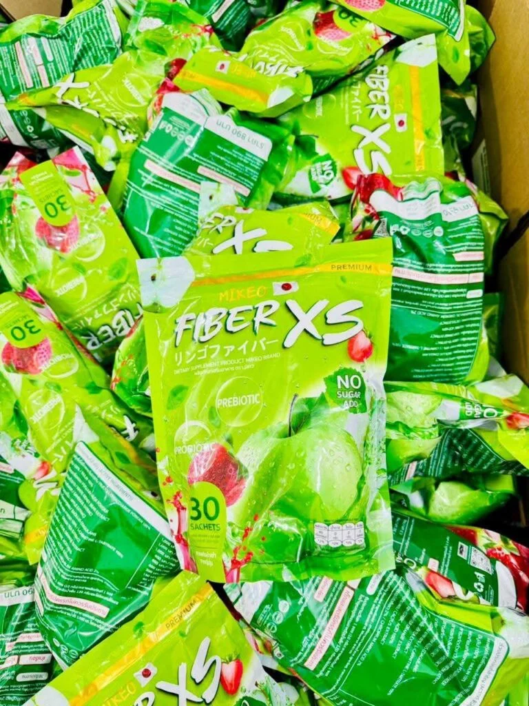 2 পিস Fiber XS Slimming & Detox Juice :