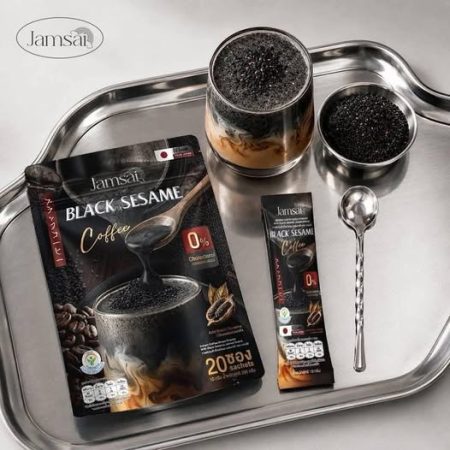২ পিস Black Sesame Coffee